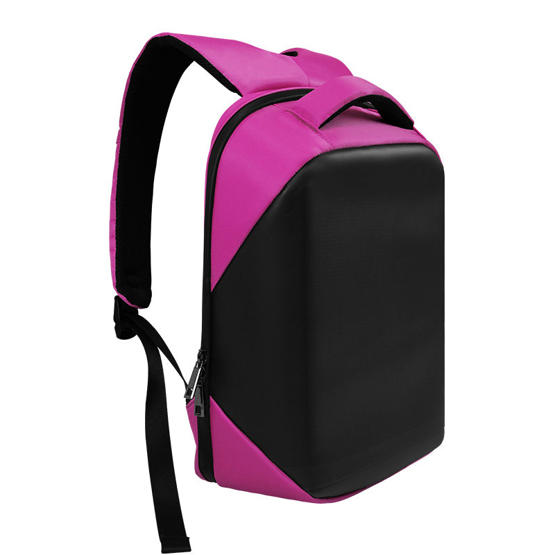 T3 Smart Bluetooth LED Display Backpack DIY Fashion Waterproof DIY Laptop Daypack Bag Full Color Screen and Programmable T3 Smart Bluetooth LED Display Backpack DIY Fashion Waterproof DIY Laptop Daypack Bag Full Color Screen and Programmable